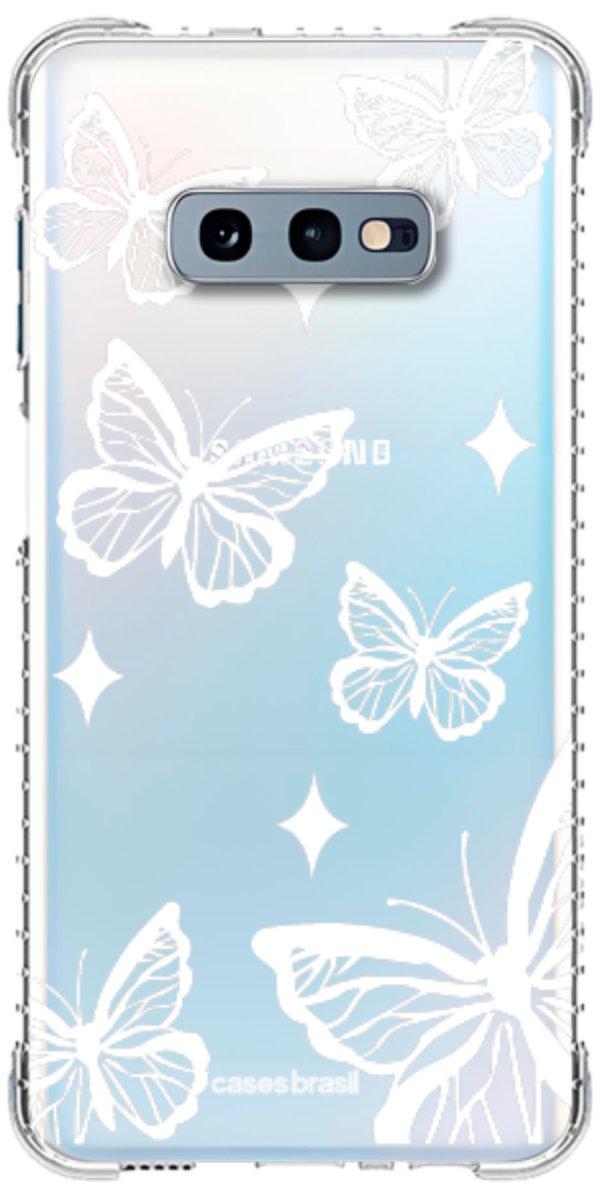 Capinha para Celular Voo de Borboletas