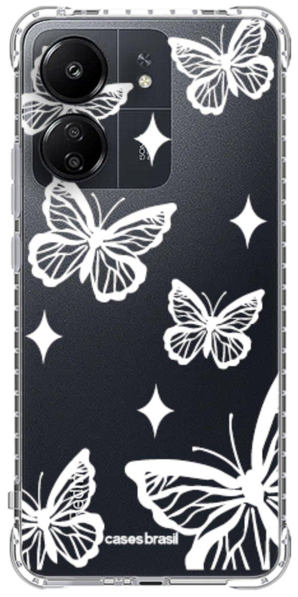 Capinha para Celular Voo de Borboletas