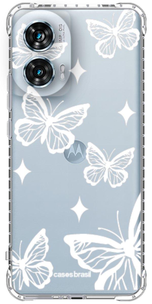 Capinha para Celular Voo de Borboletas