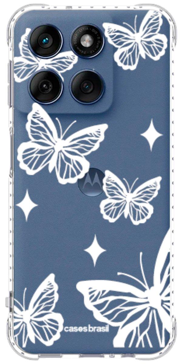 Capinha para Celular Voo de Borboletas