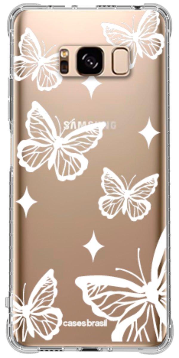 Capinha para Celular Voo de Borboletas