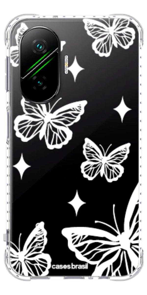 Capinha para Celular Voo de Borboletas