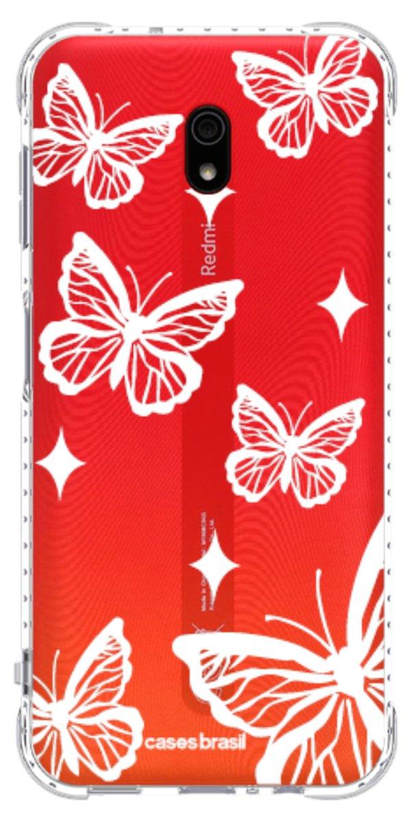Capinha para Celular Voo de Borboletas