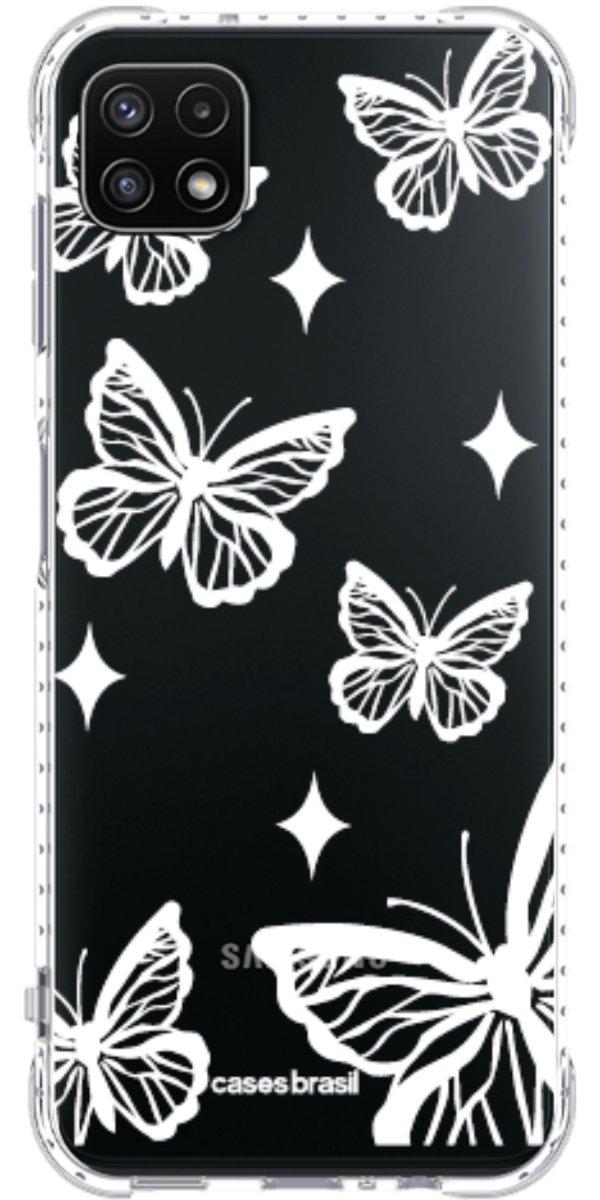 Capinha para Celular Voo de Borboletas