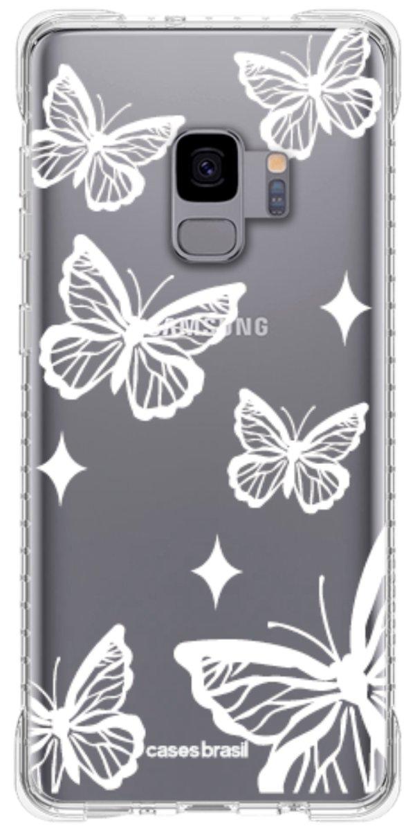 Capinha para Celular Voo de Borboletas