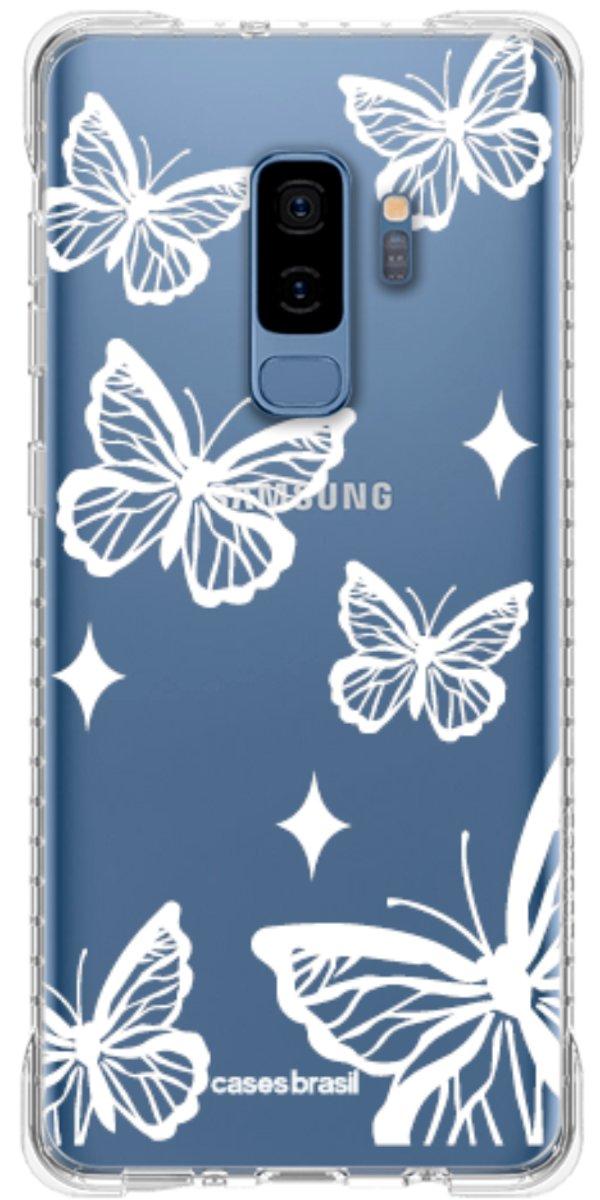 Capinha para Celular Voo de Borboletas