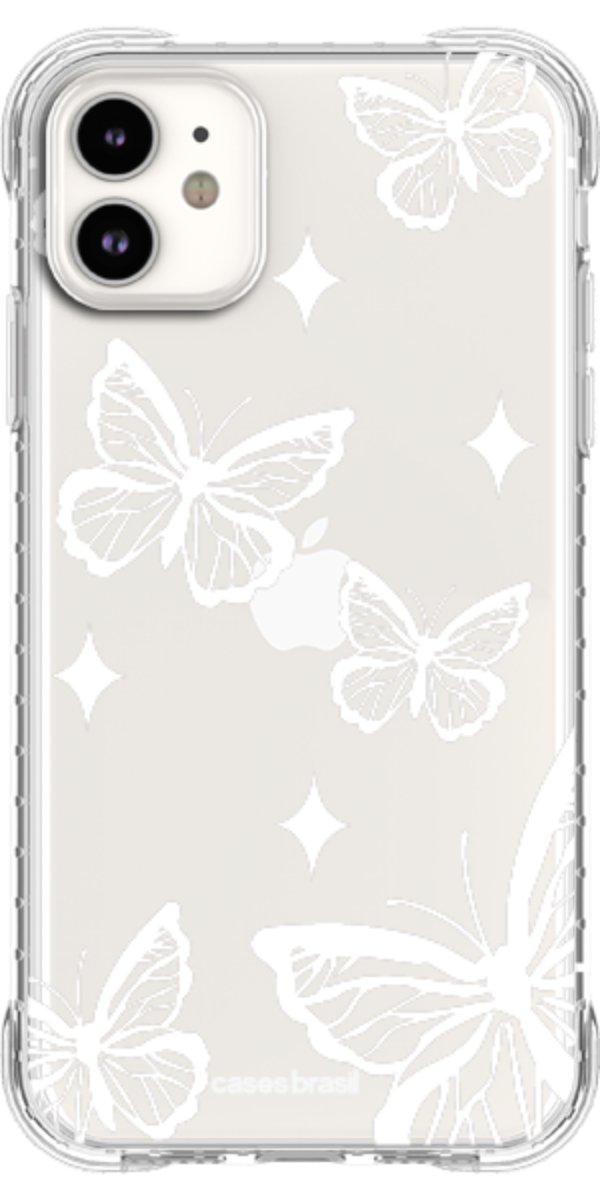 Capinha para Celular Voo de Borboletas