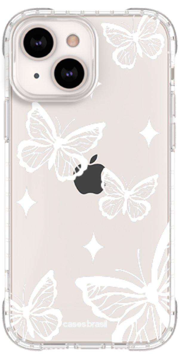 Capinha para Celular Voo de Borboletas