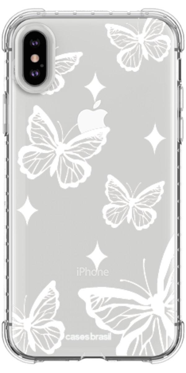 Capinha para Celular Voo de Borboletas