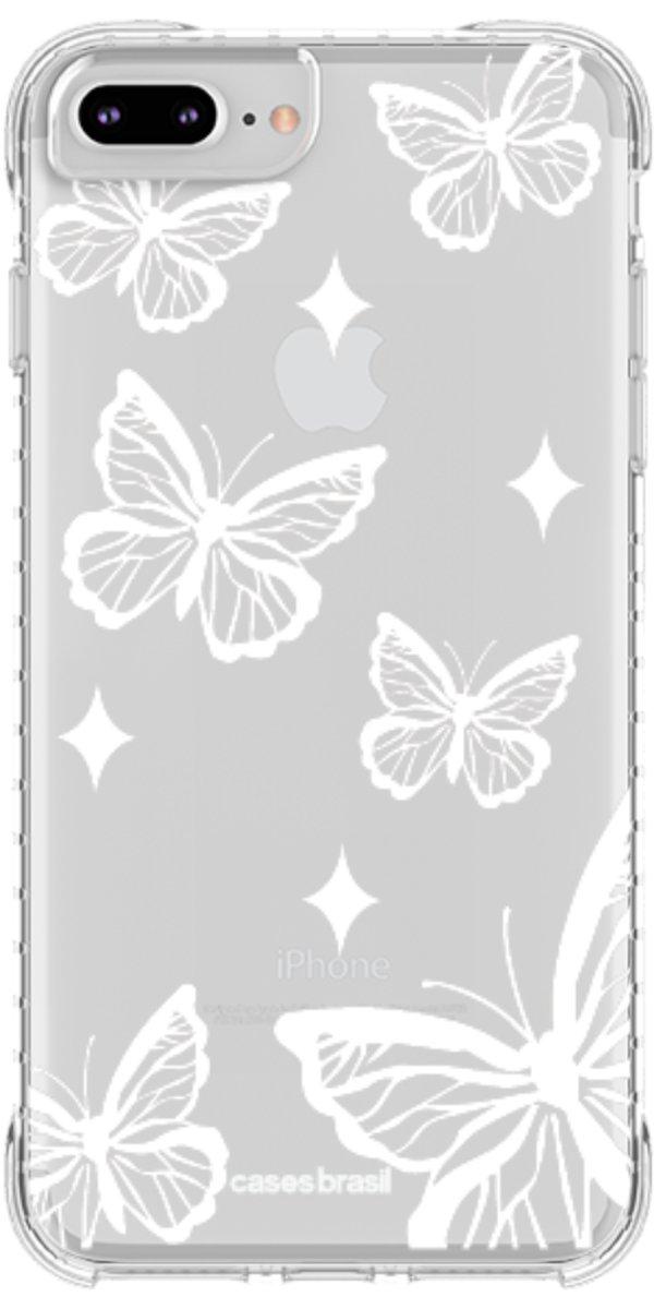 Capinha para Celular Voo de Borboletas
