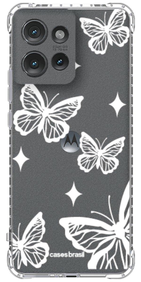 Capinha para Celular Voo de Borboletas