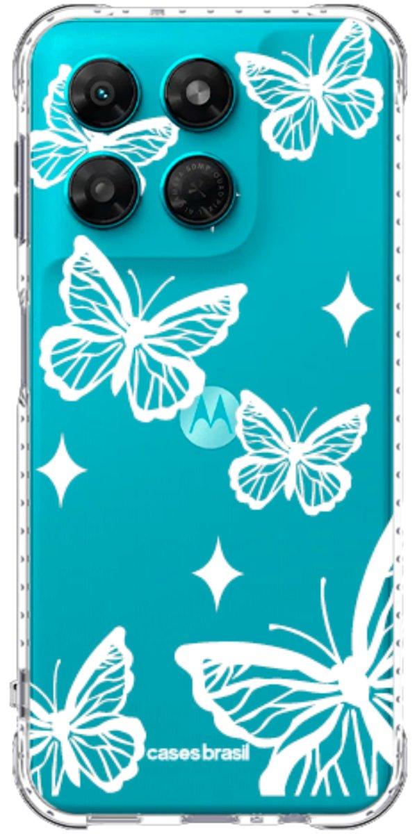 Capinha para Celular Voo de Borboletas