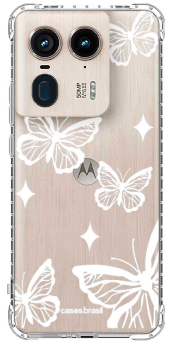 Capinha para Celular Voo de Borboletas