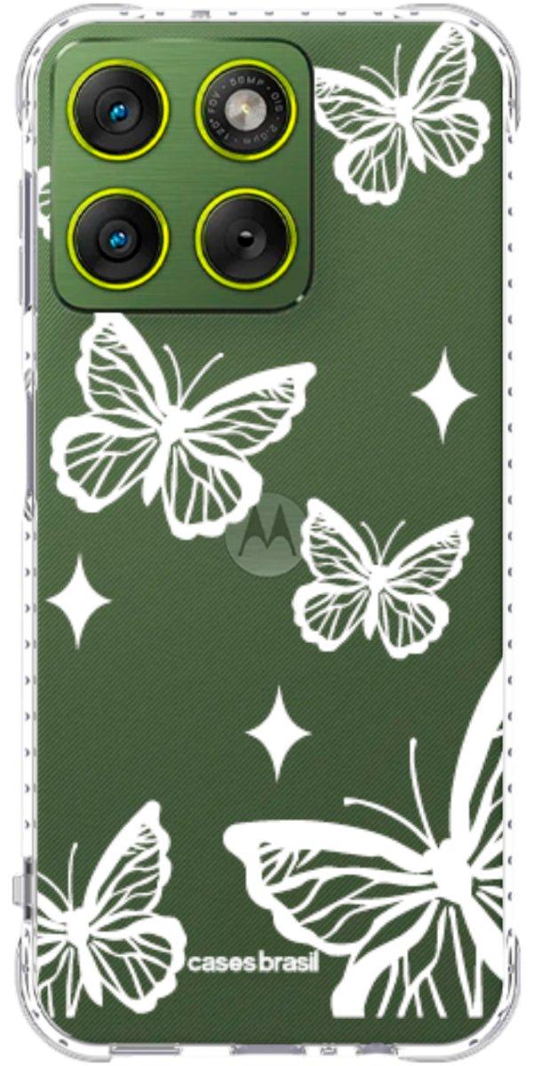 Capinha para Celular Voo de Borboletas