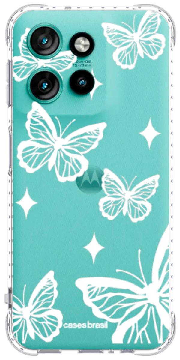 Capinha para Celular Voo de Borboletas
