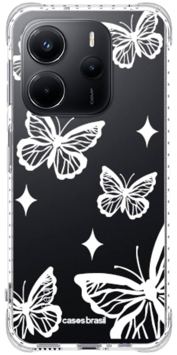Capinha para Celular Voo de Borboletas
