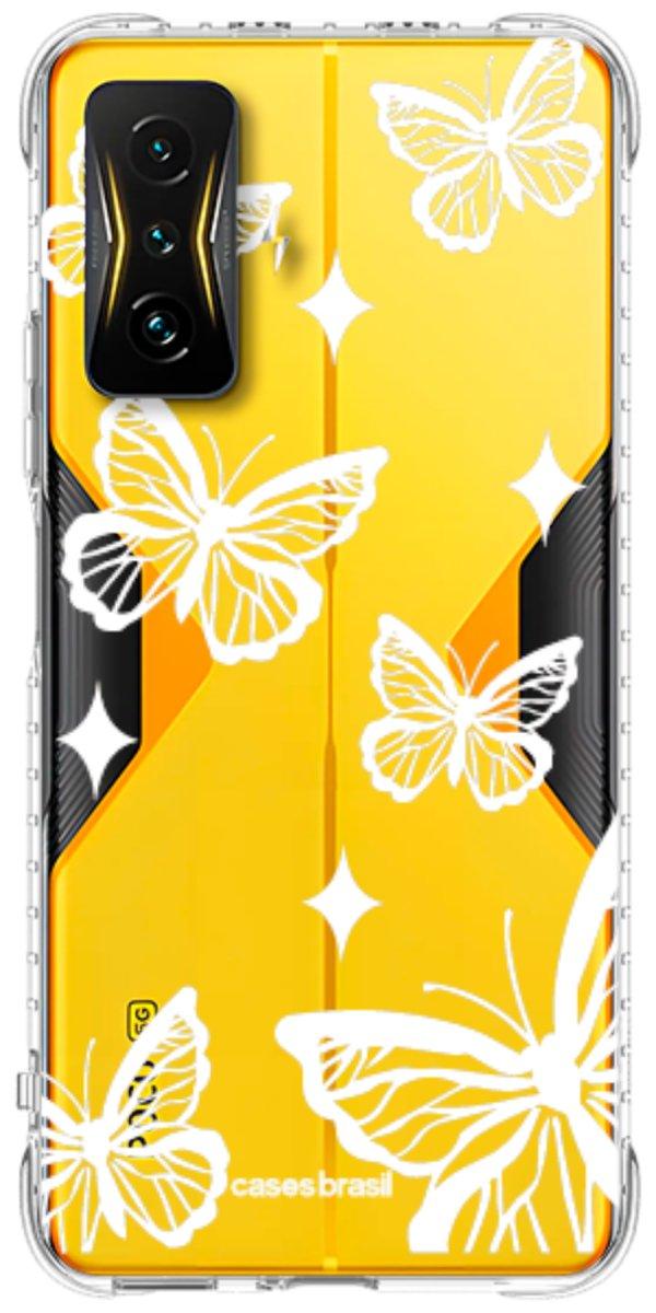 Capinha para Celular Voo de Borboletas