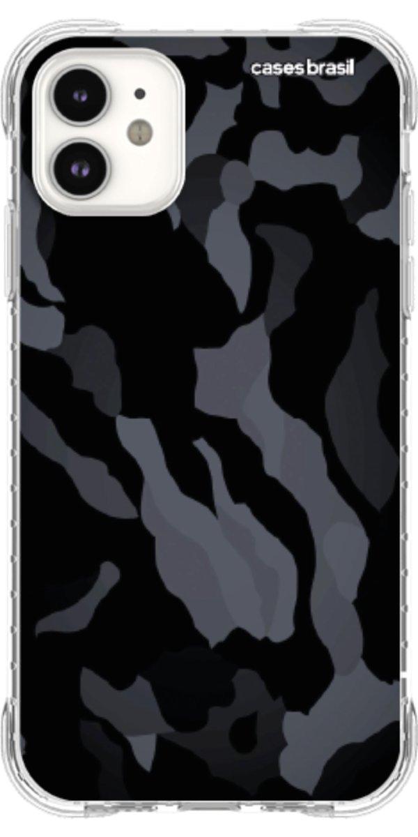 Capinha para Celular Camuflado Urbano