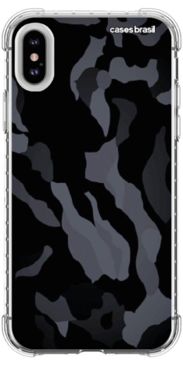 Capinha para Celular Camuflado Urbano
