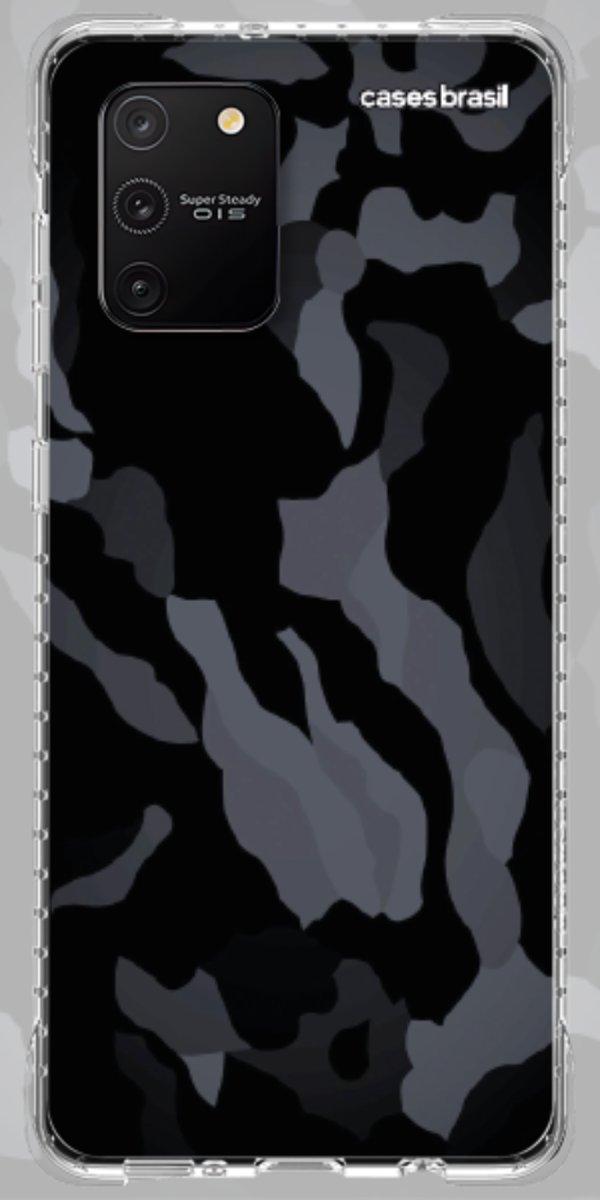 Capinha para Celular Camuflado Urbano