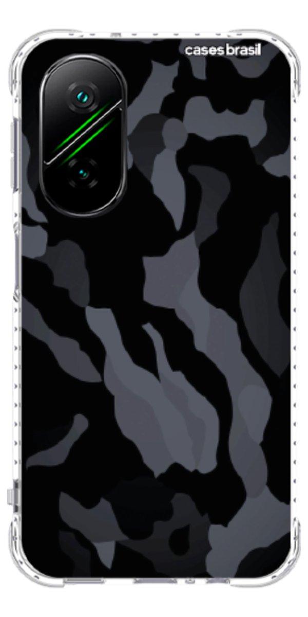 Capinha para Celular Camuflado Urbano