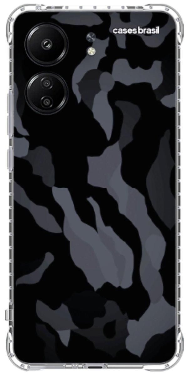 Capinha para Celular Camuflado Urbano