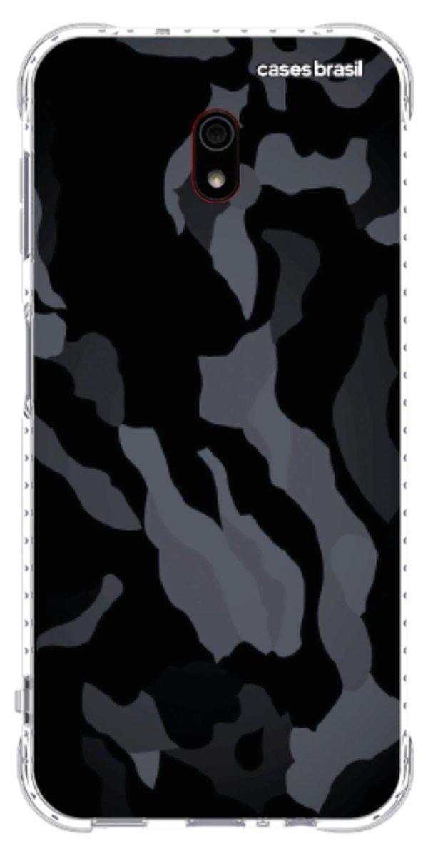 Capinha para Celular Camuflado Urbano