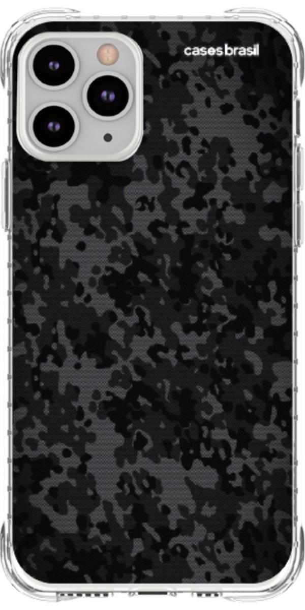 Capinha para Celular Camuflado Digital
