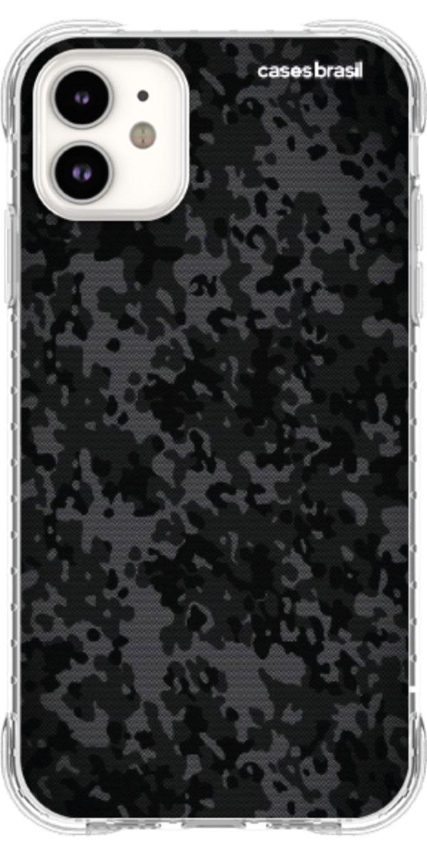 Capinha para Celular Camuflado Digital