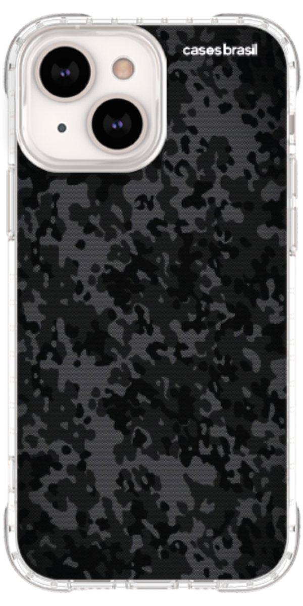 Capinha para Celular Camuflado Digital