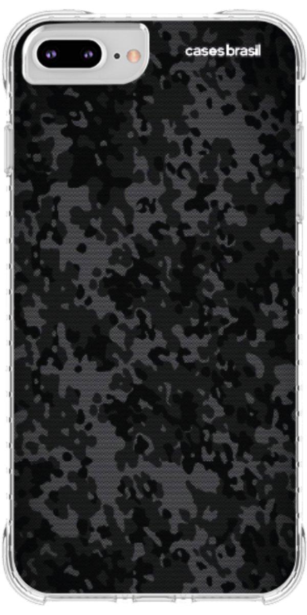 Capinha para Celular Camuflado Digital