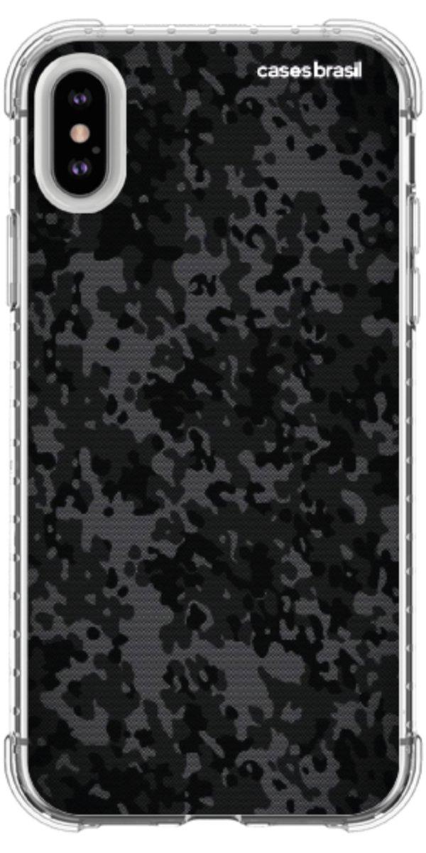 Capinha para Celular Camuflado Digital