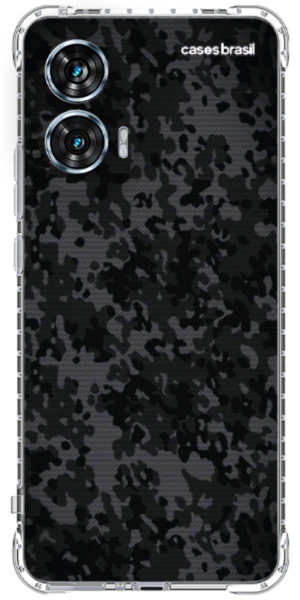 Capinha para Celular Camuflado Digital