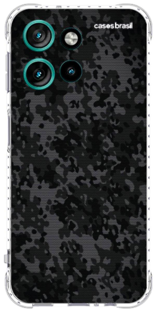 Capinha para Celular Camuflado Digital