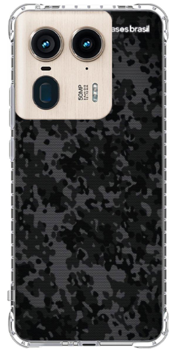 Capinha para Celular Camuflado Digital