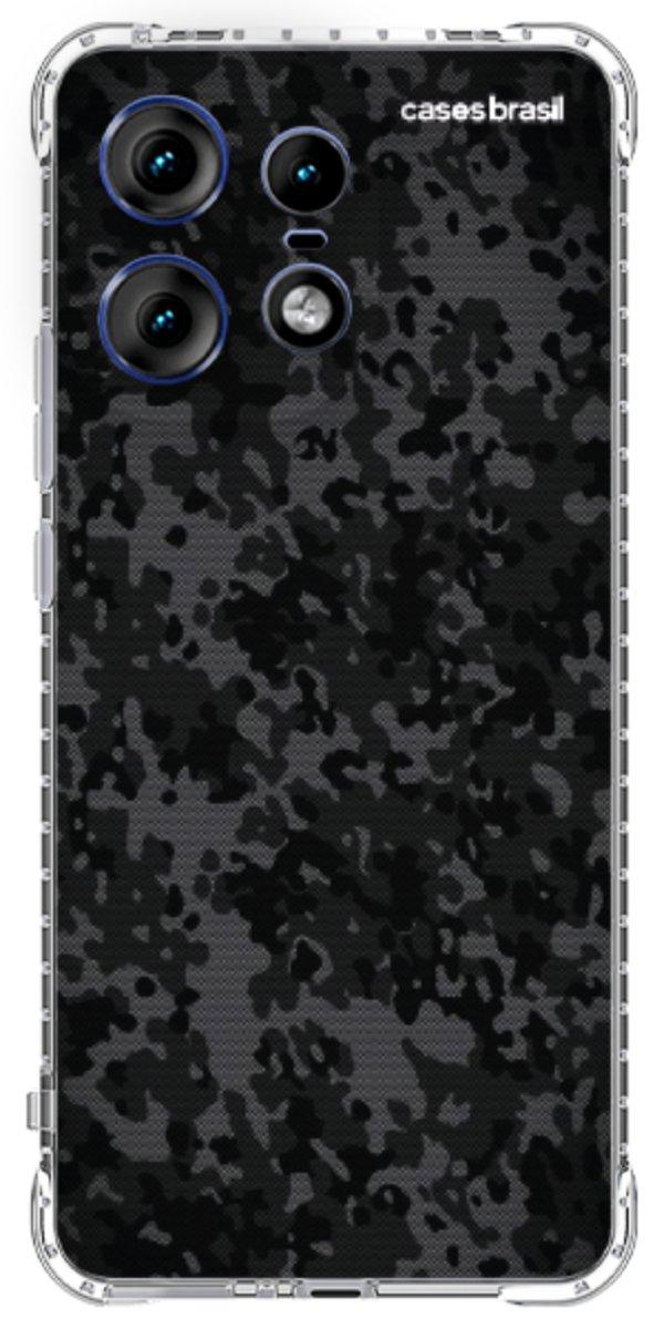 Capinha para Celular Camuflado Digital