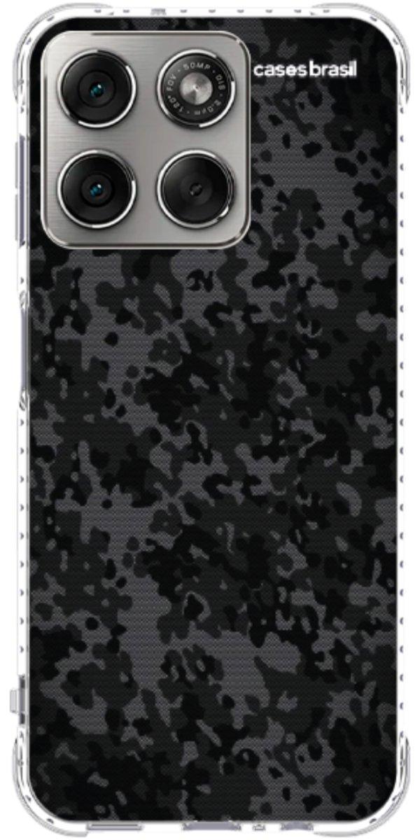 Capinha para Celular Camuflado Digital