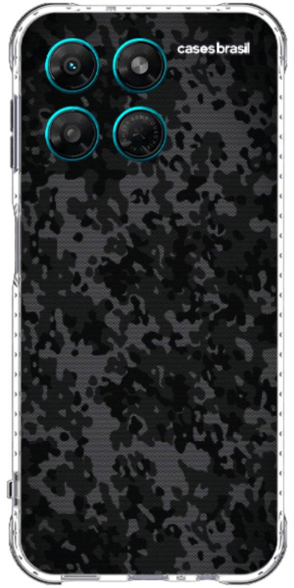 Capinha para Celular Camuflado Digital