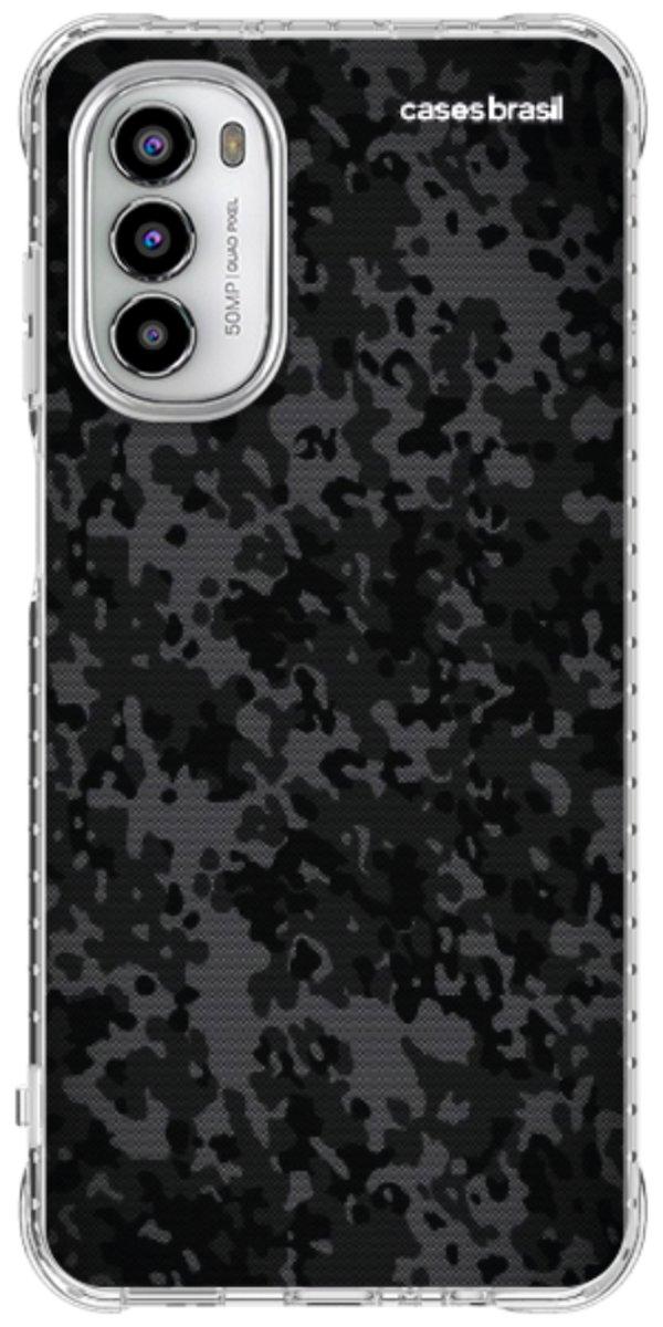 Capinha para Celular Camuflado Digital