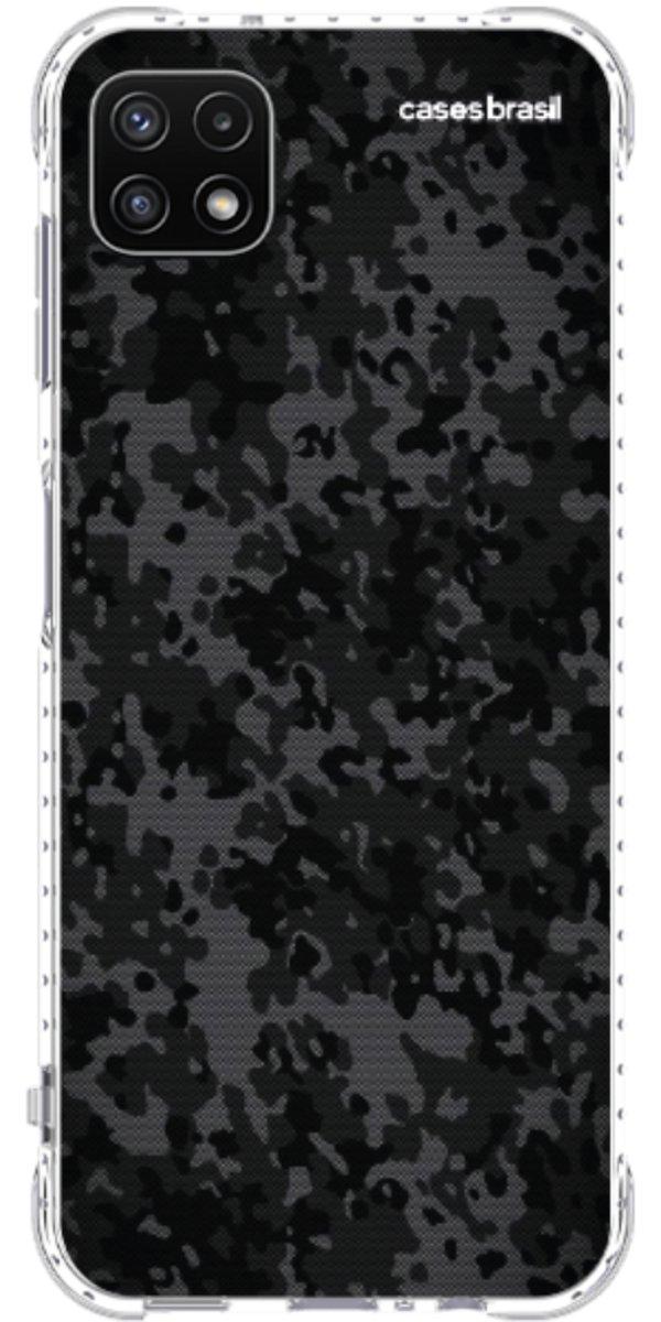 Capinha para Celular Camuflado Digital
