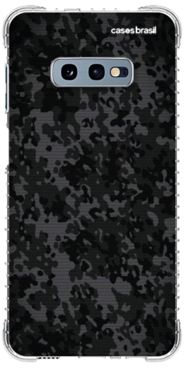 Capinha para Celular Camuflado Digital