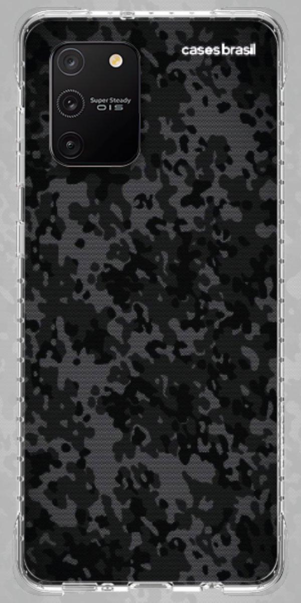 Capinha para Celular Camuflado Digital