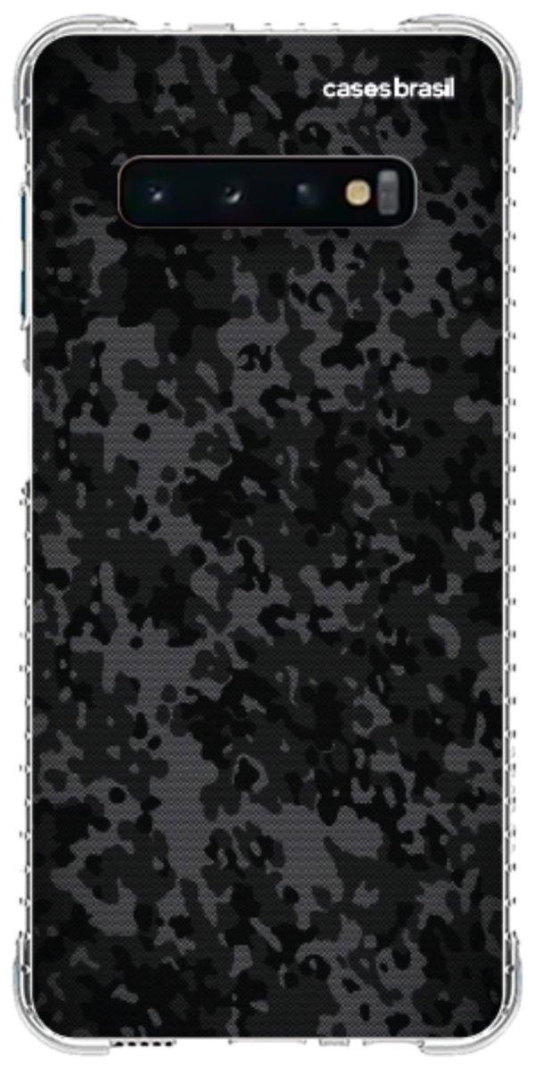 Capinha para Celular Camuflado Digital