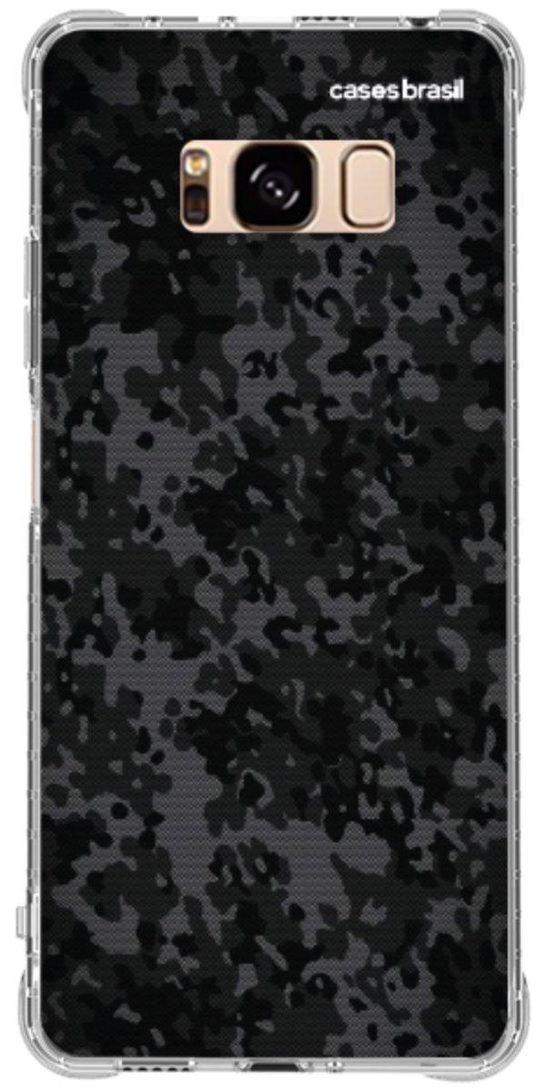 Capinha para Celular Camuflado Digital