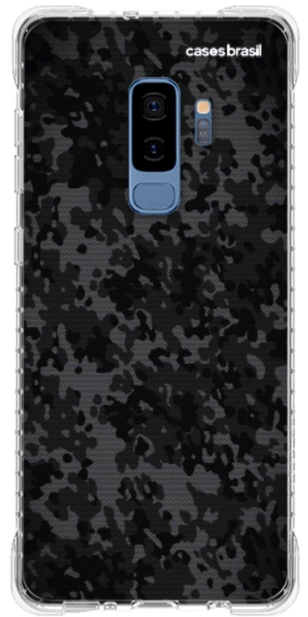 Capinha para Celular Camuflado Digital