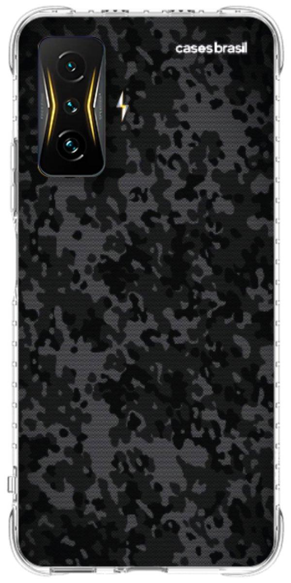 Capinha para Celular Camuflado Digital