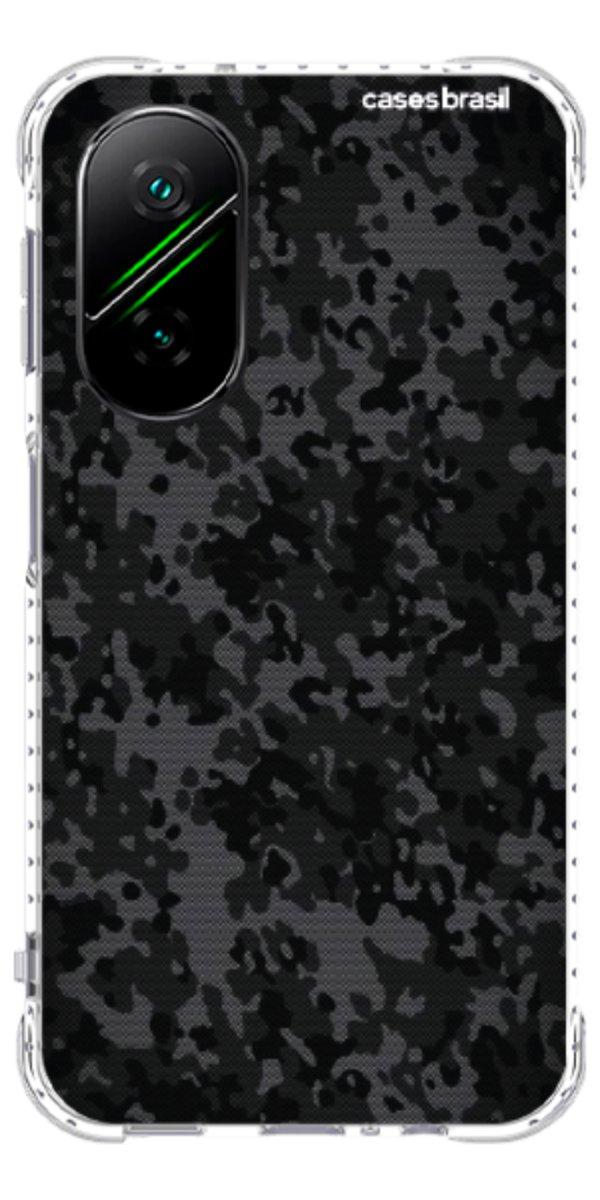 Capinha para Celular Camuflado Digital