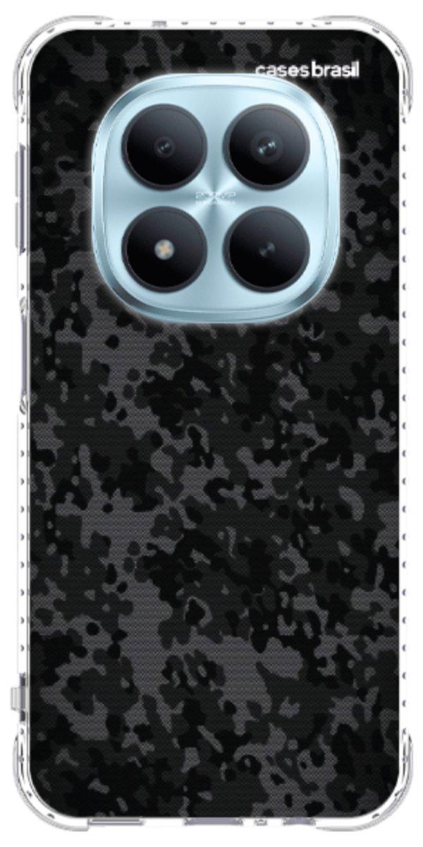 Capinha para Celular Camuflado Digital