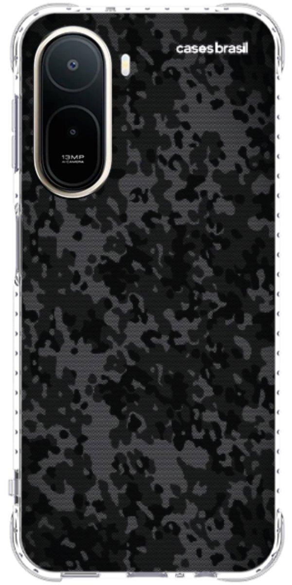 Capinha para Celular Camuflado Digital
