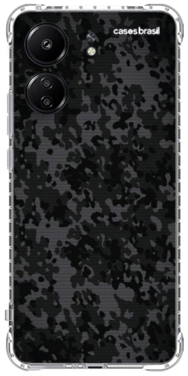 Capinha para Celular Camuflado Digital